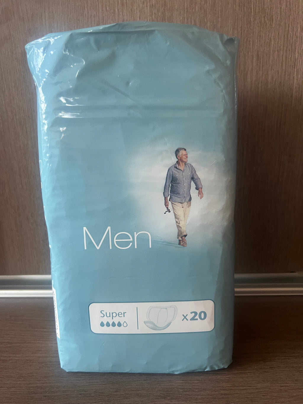 Protections Anatomiques pour Hommes (Incontinence)