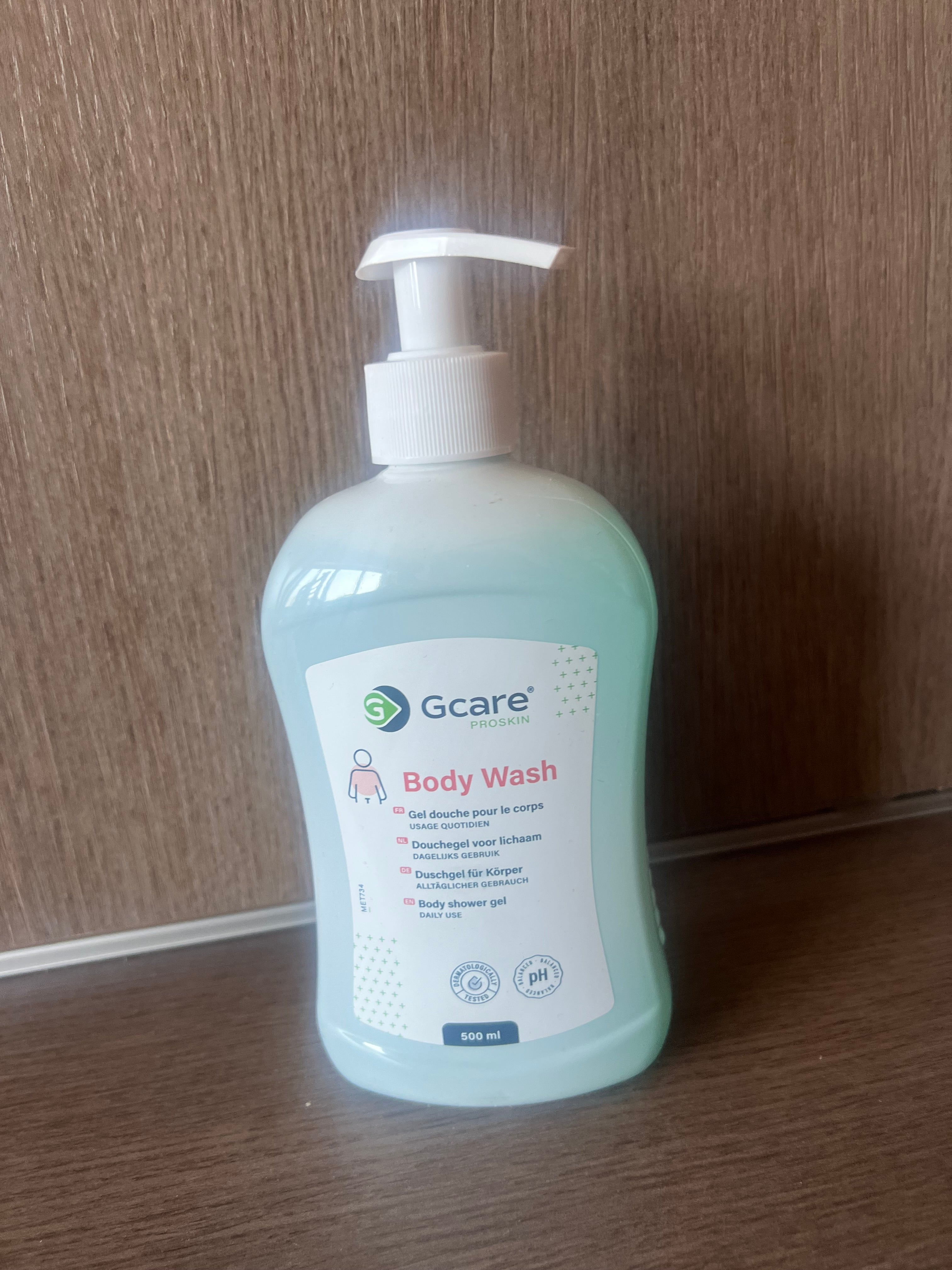 Gel Douche Protecteur "Body Wash Gcare Proskin" – Flacon-Pompe 500 ml
