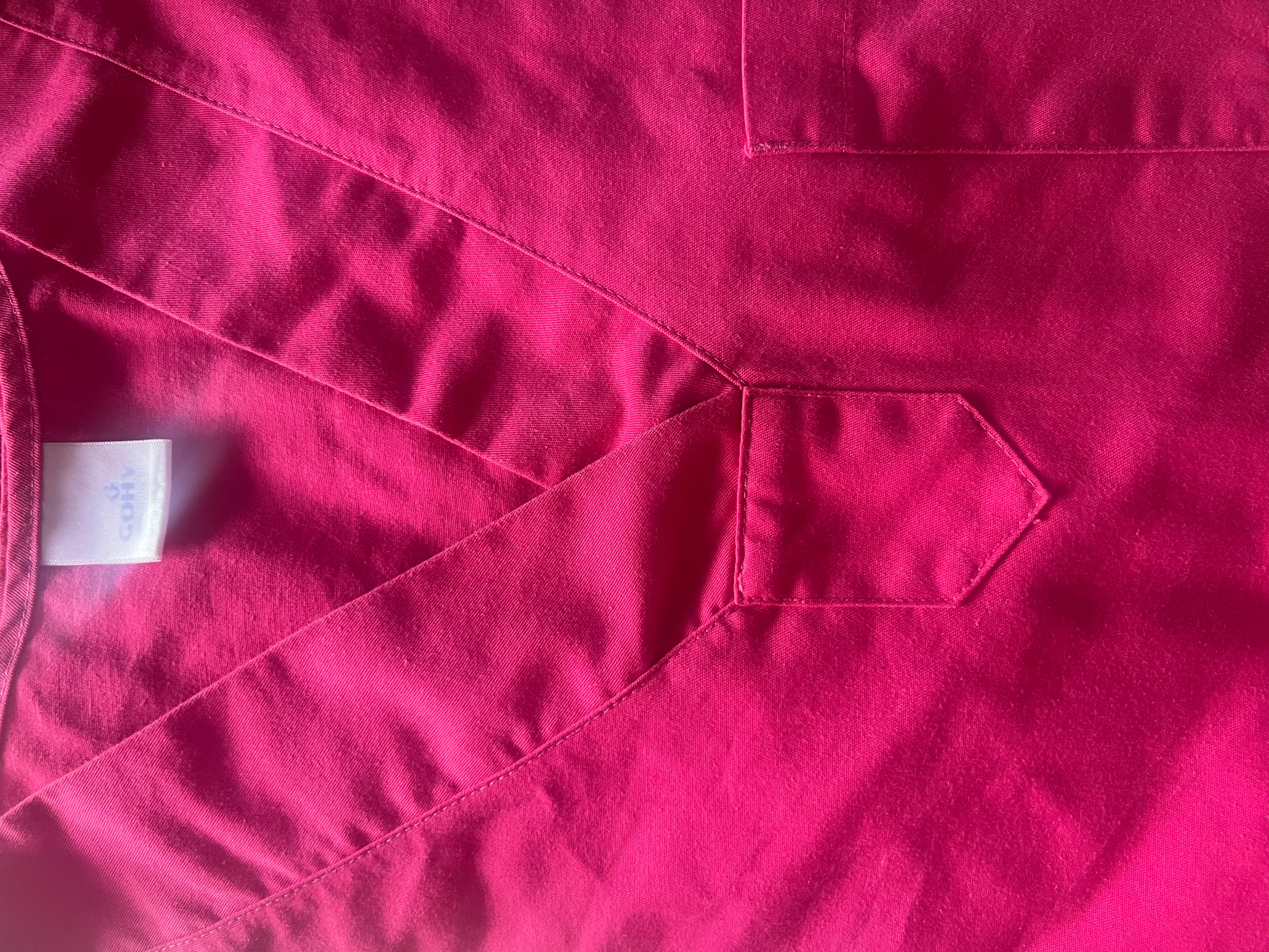 Blouse Médicale fuchsia – Marinière Unisexe