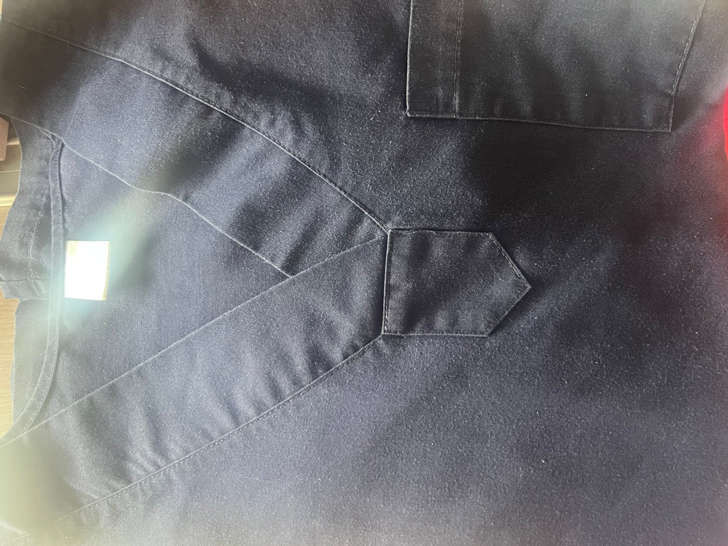 Blouse Médicale Bleu claire – Marinière Unisexe