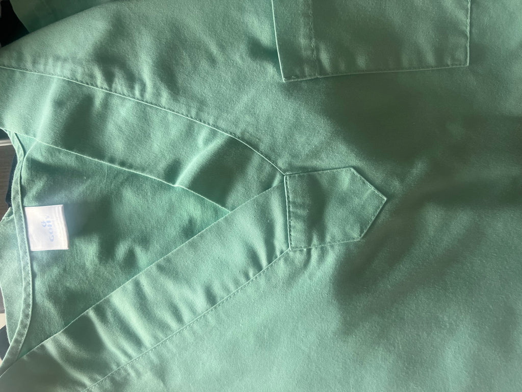 Blouse Médicale vert claire – Marinière Unisexe