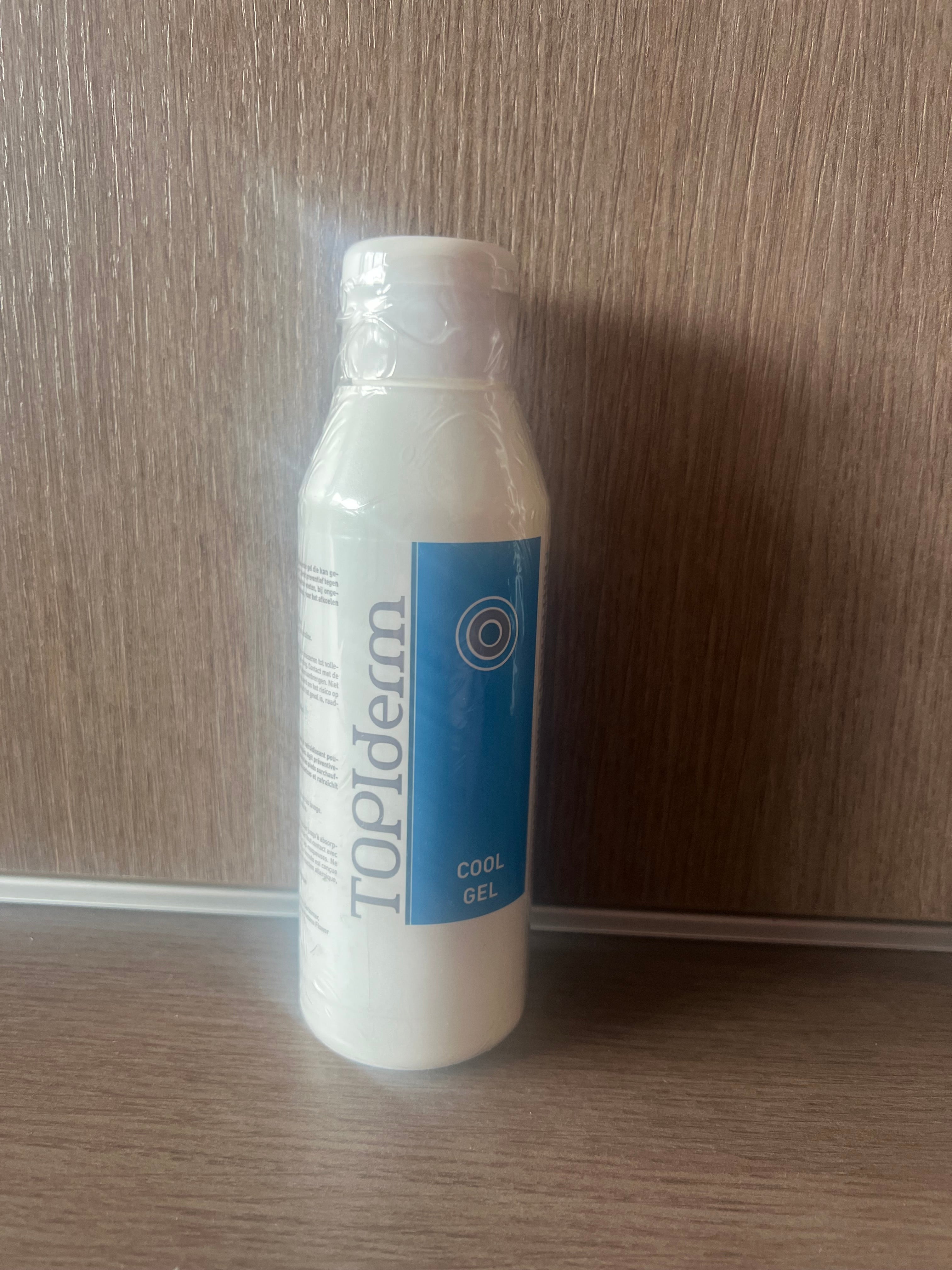 Cool Gel Topiderm – Flacon de 250 ml – Gel Rafraîchissant, Décongestionnant & Relaxant