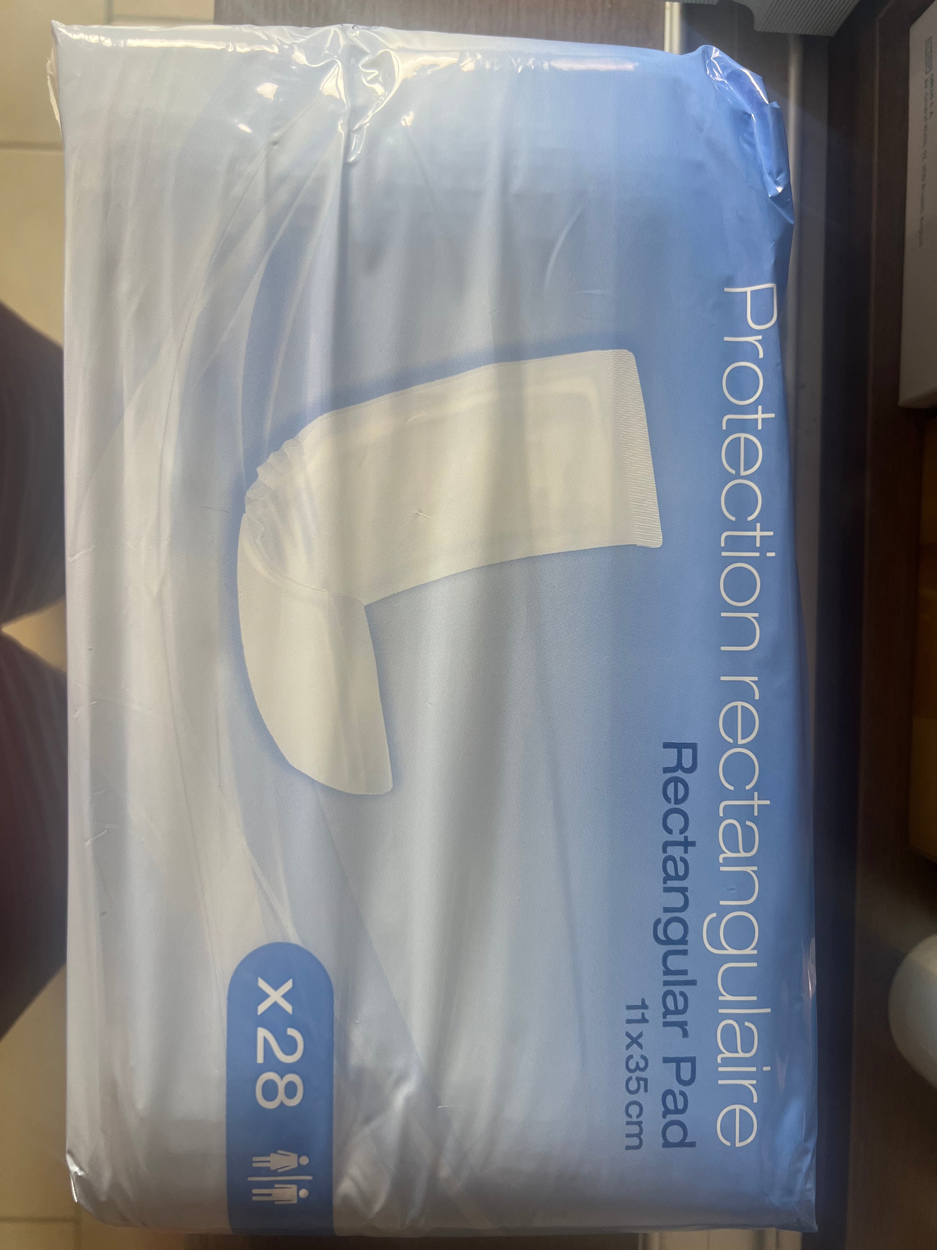 Couche Droite Non Plastifiée – Insert d'Absorption Traversant