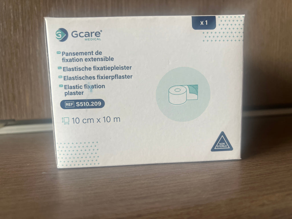 Fixation Extensible Non Tissée – Rouleau Adhésif Hypoallergénique