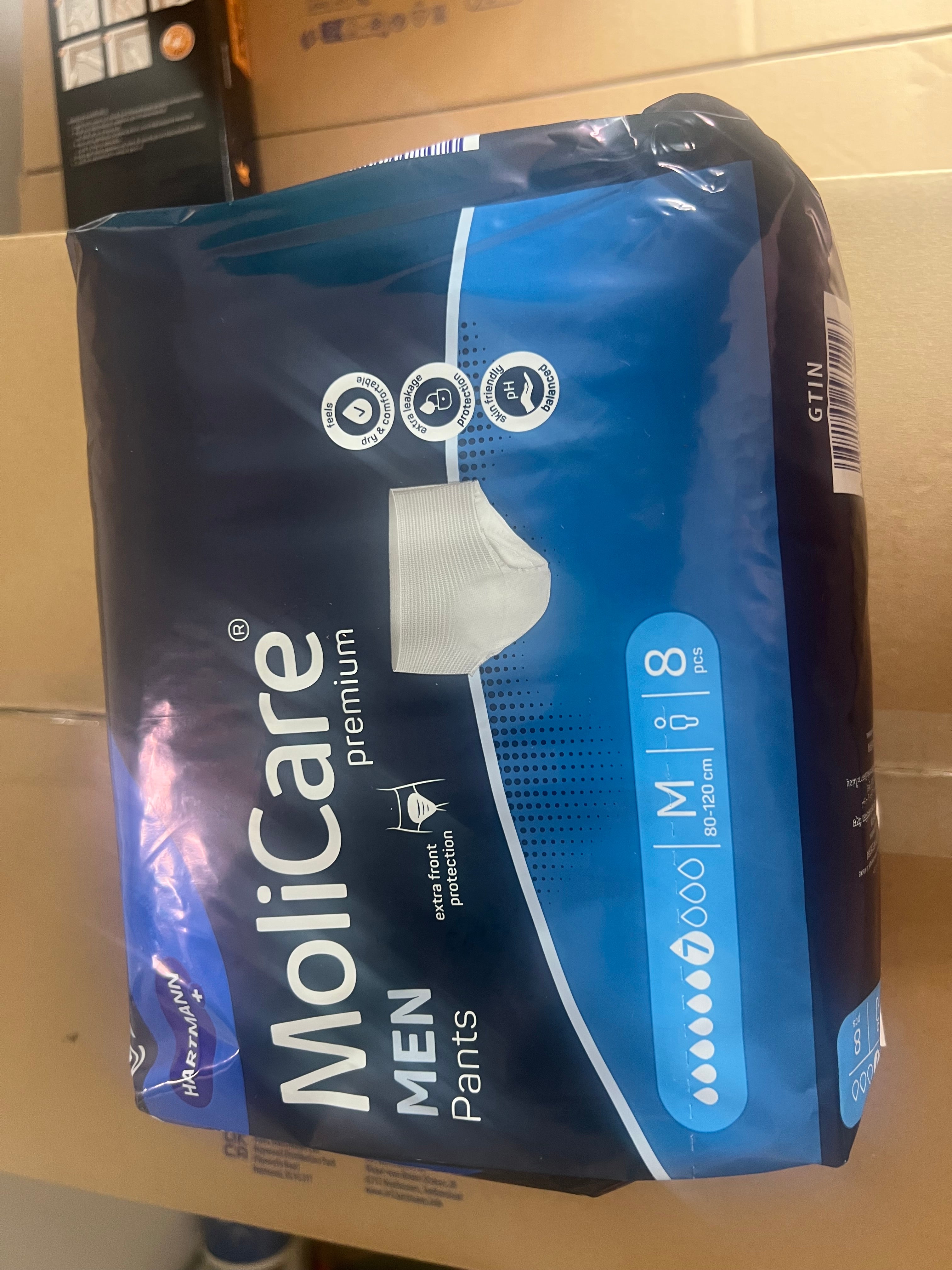 MoliCare® Premium Men Pants 7 Gouttes : Discrétion & Sécurité