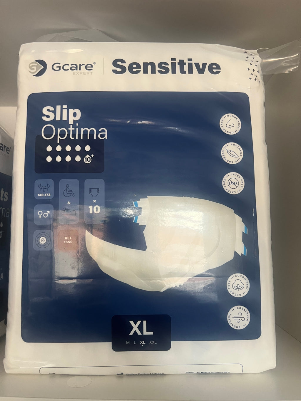 Lange Gcare Expert Sensitive Slip Optima : Protection Maximale (10+ Gouttes)