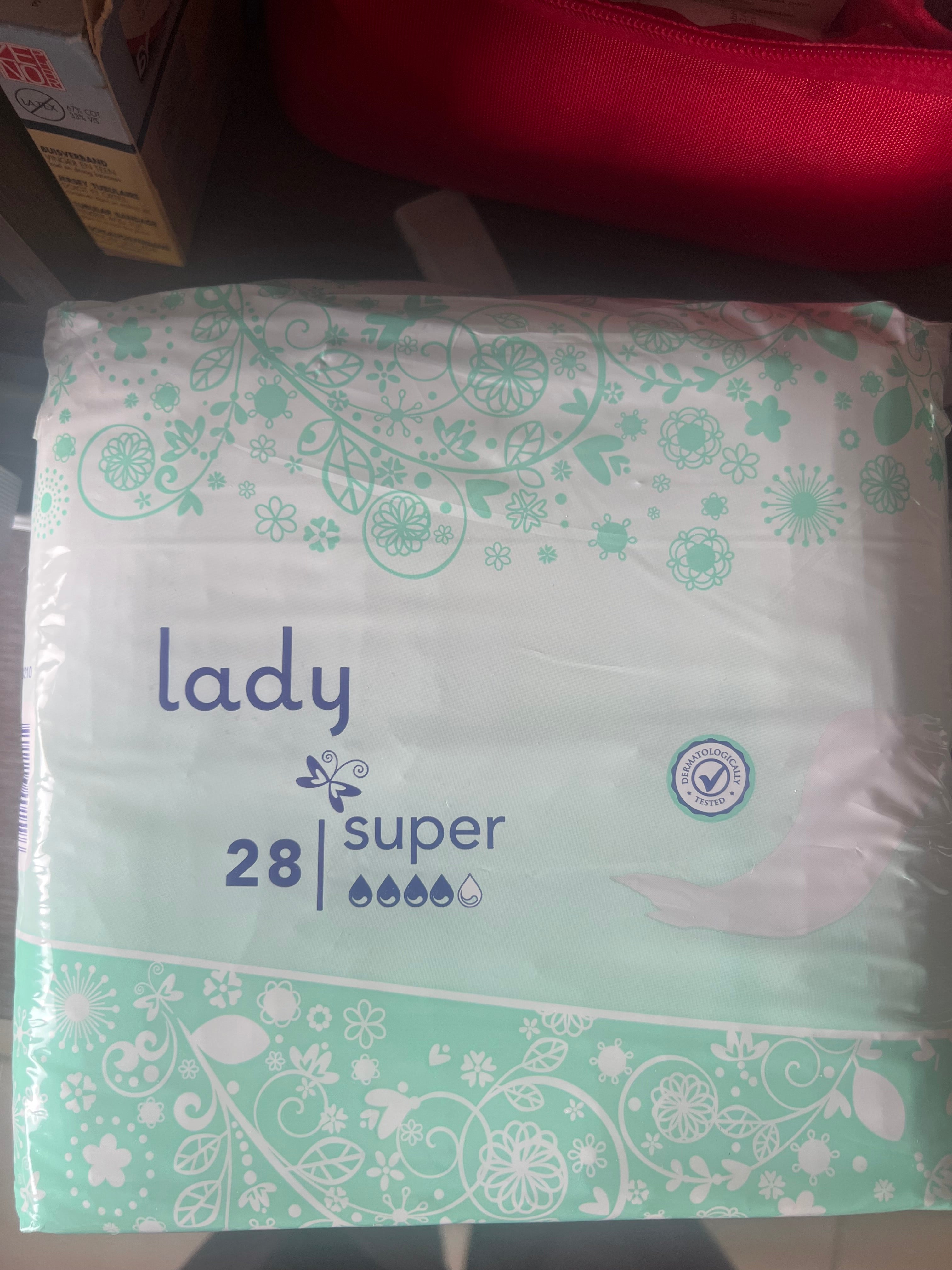 Protections  absorbantes Lady