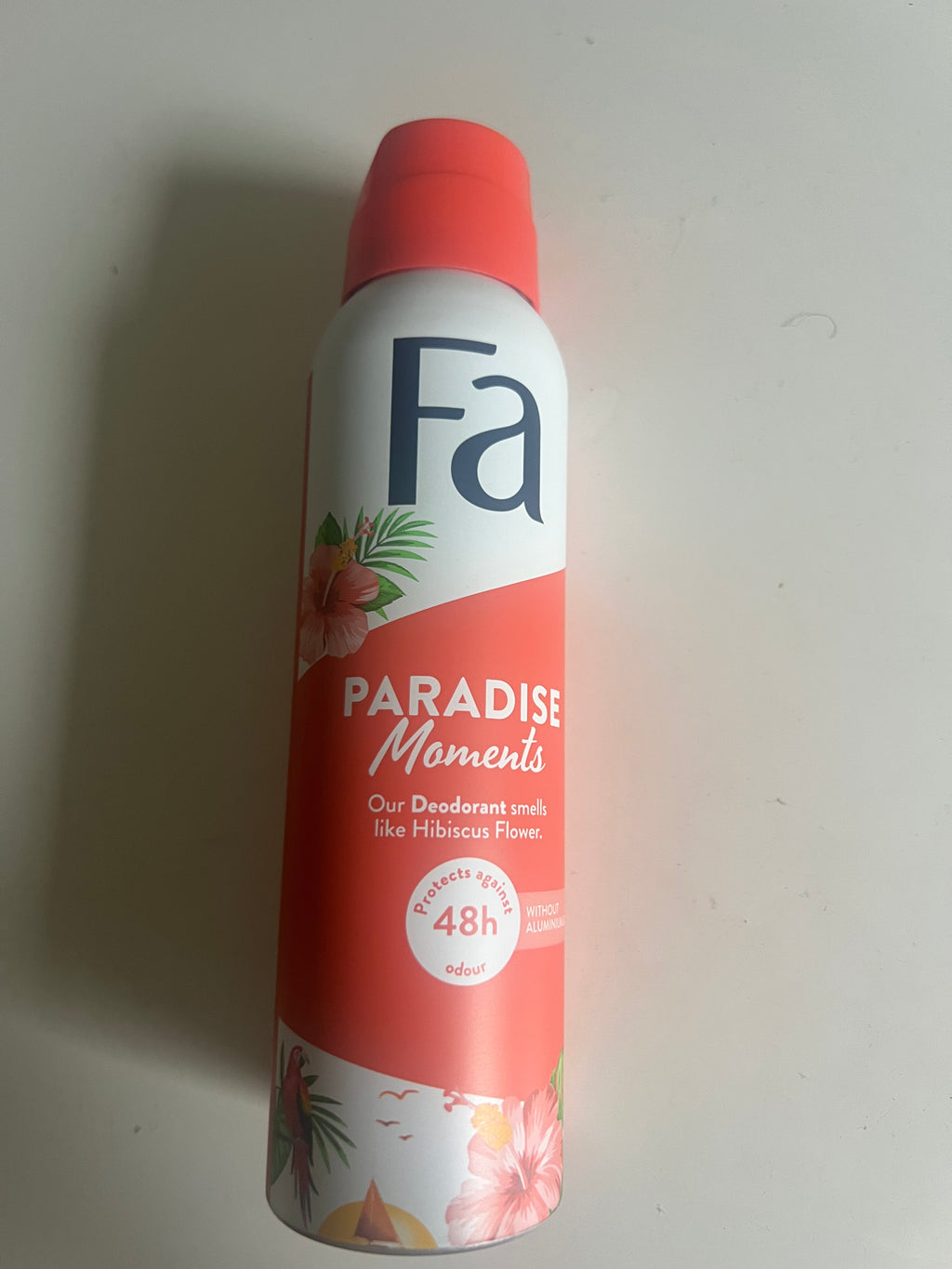 Déodorant Spray Fa pour Femme – Fleur d'Hibiscus (150 ml) – Fraîcheur Naturelle & Sans Sels d'Aluminium