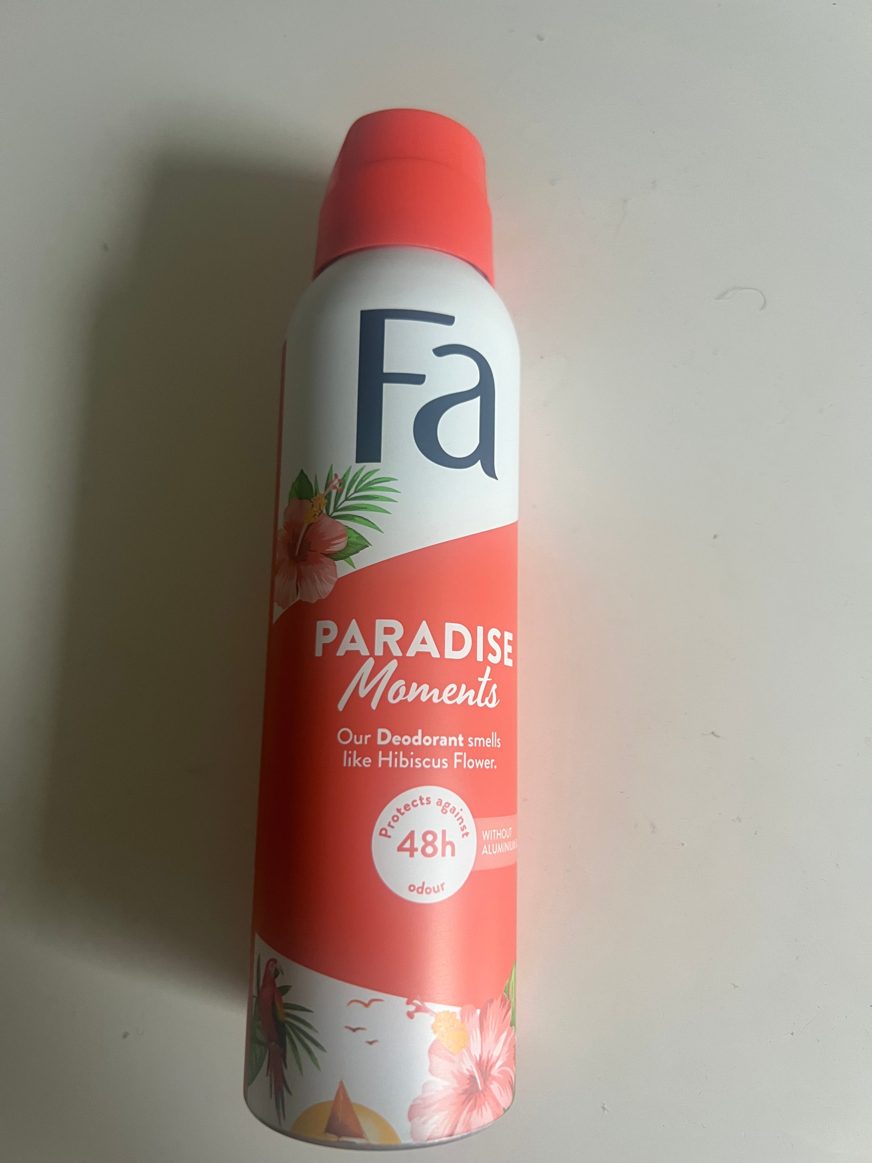 Déodorant Spray Fa pour Femme – Fleur d'Hibiscus (150 ml) – Fraîcheur Naturelle & Sans Sels d'Aluminium