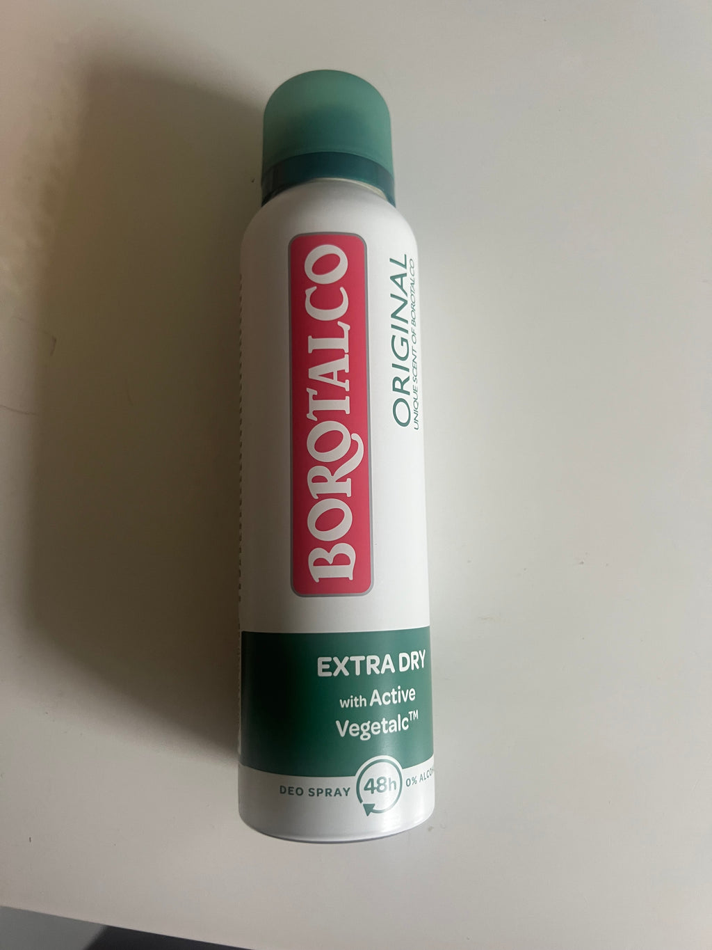 Déodorant Spray Borotalco Original (150 ml) – Efficacité Extra Sèche & Triple Protection 48h