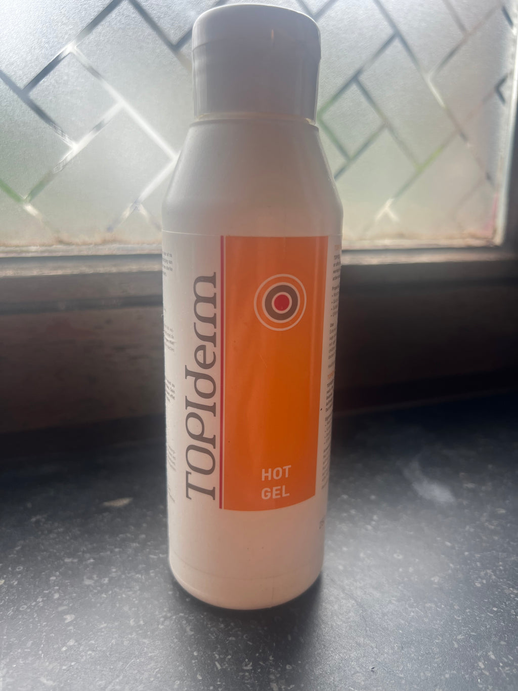 Hot Gel Topiderm – Flacon de 250 ml – Gel Chauffant & Relaxant Musculaire