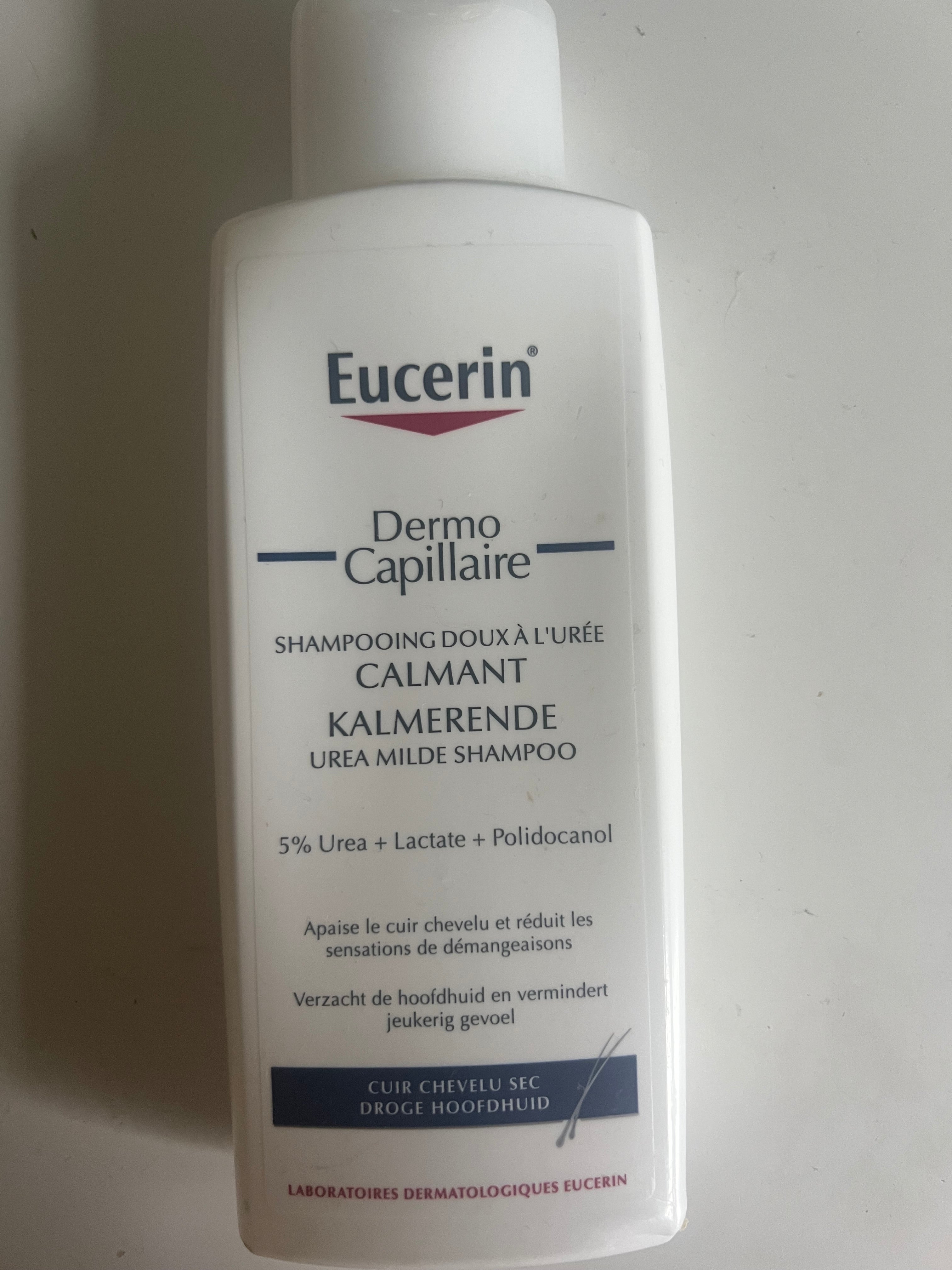 Shampings Traitants Eucerin pH5  – Flacon de 250 ml