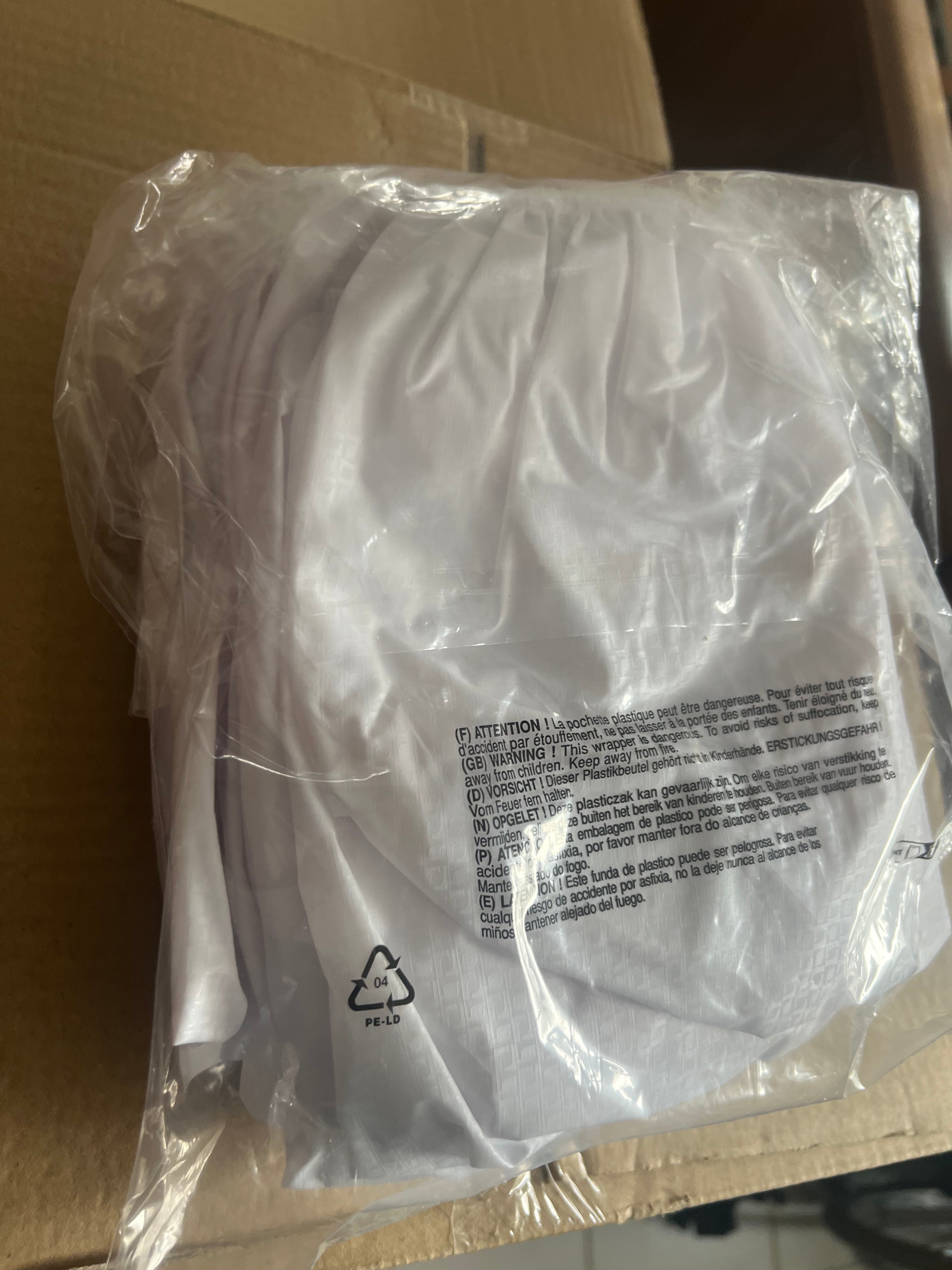 Culottes Imperméables en PVC – Sachet de 5 – Protection & Sécurité Anti-Fuites