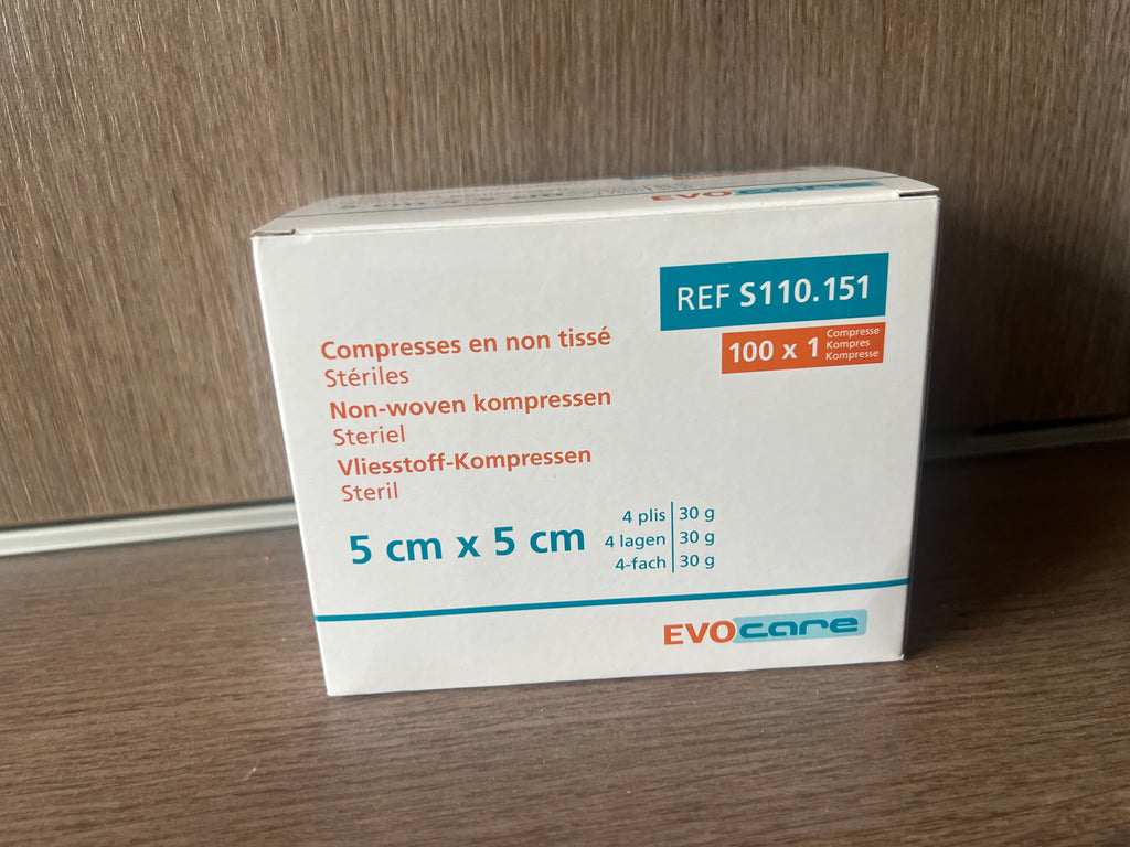 Compresses de gaze Evocare