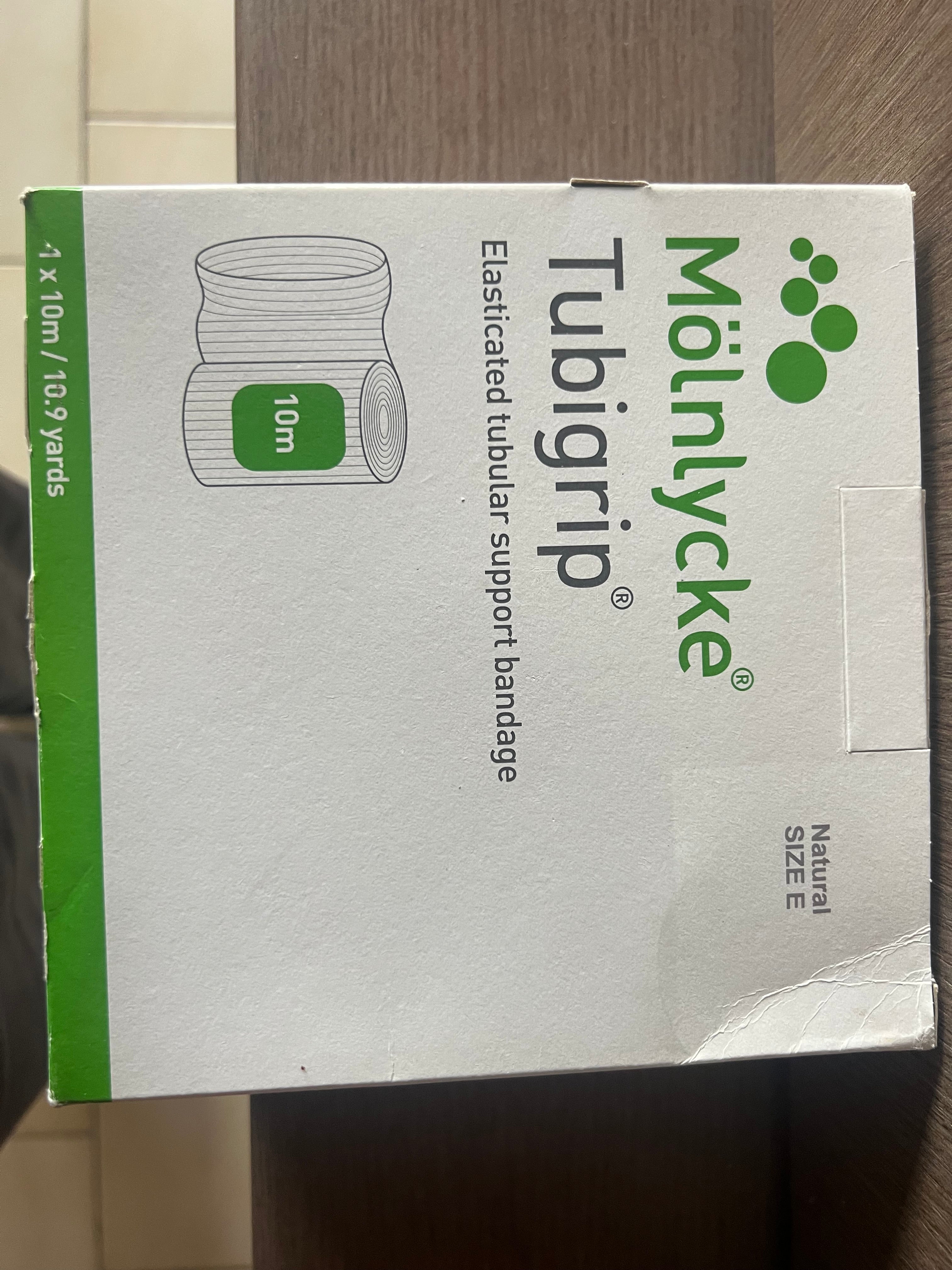 Bandage Tubulaire Tubigrip – Rouleau de 10 m – Soutien Élastique et Contention Légère