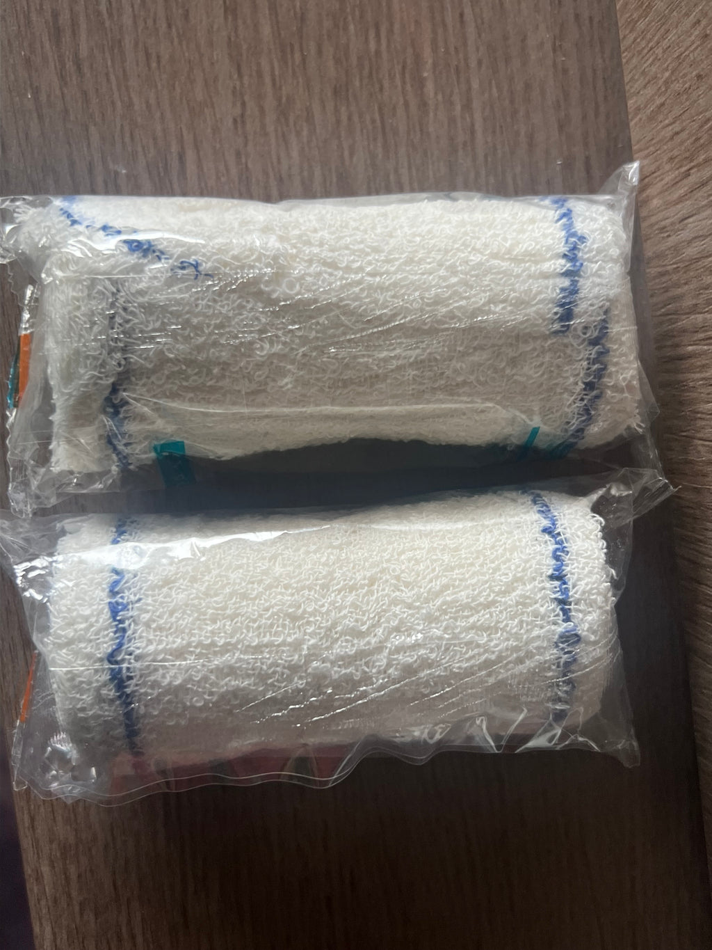 Bandes de Crêpe Evocare – Boîte de 20 – Pur Coton à Élasticité Durable