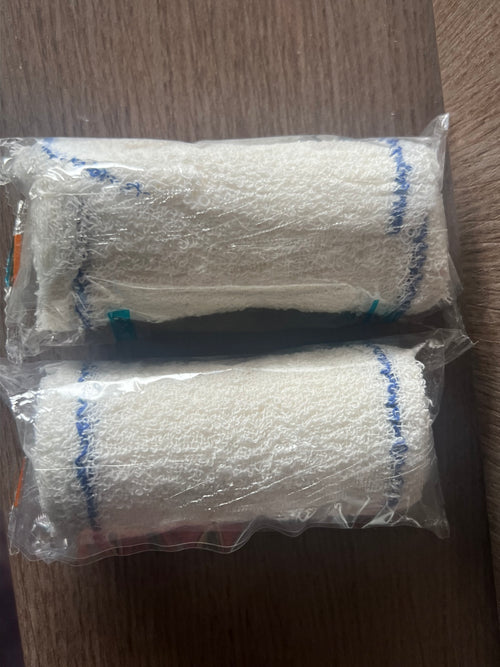 Bandes de Crêpe Evocare – Boîte de 20 – Pur Coton à Élasticité Durable