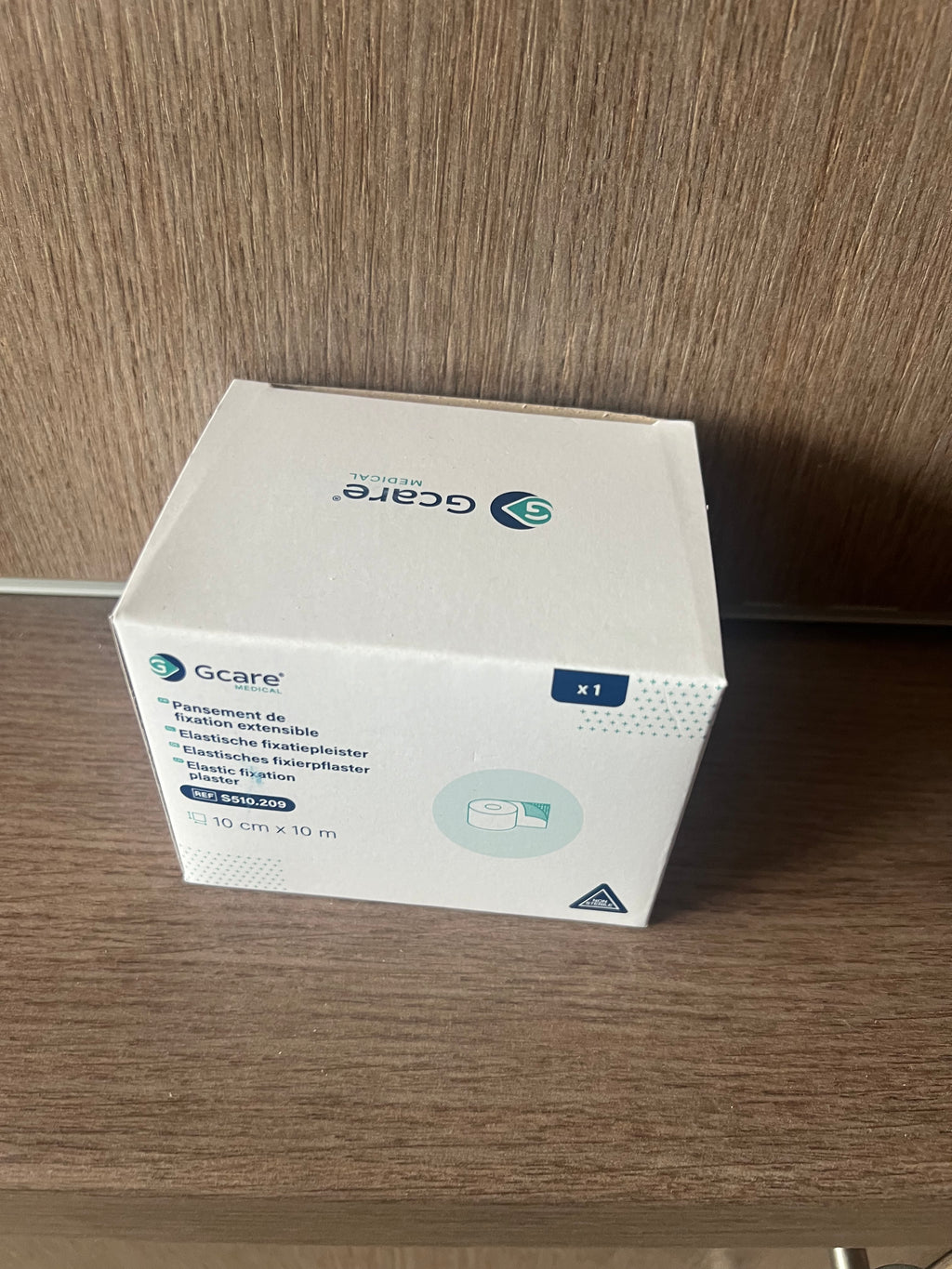 Fixation Extensible Non Tissée – Rouleau Adhésif Hypoallergénique