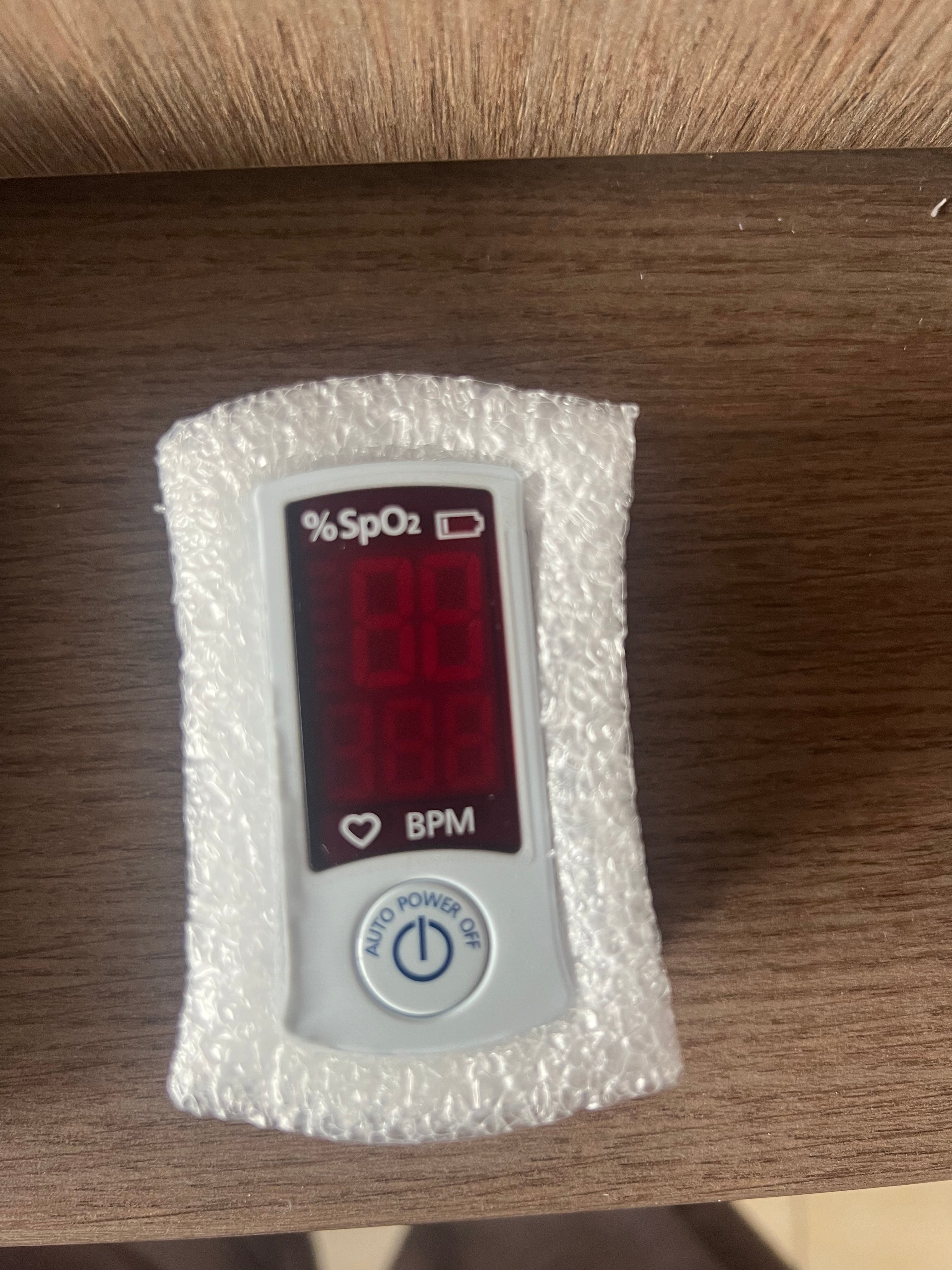 Oxymètre de Pouls SB100 Rossmax – Saturomètre de Clip Doigt Haute Précision