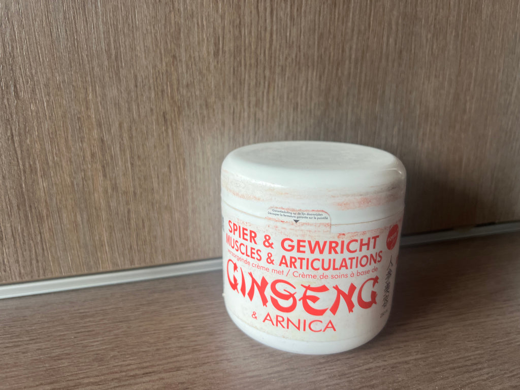 Crème Ginseng Muscles & Articulations – Pot de 250 ml – Confort, Souplesse & Récupération