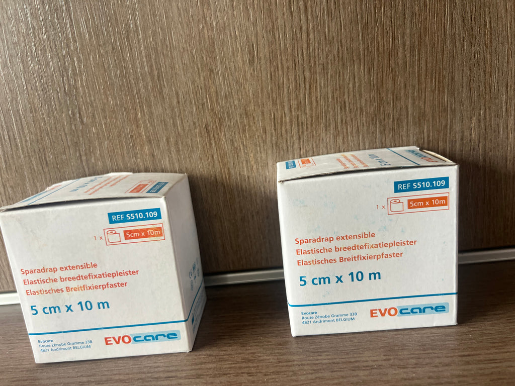 Fixation Extensible Non Tissée – Rouleau Adhésif Hypoallergénique