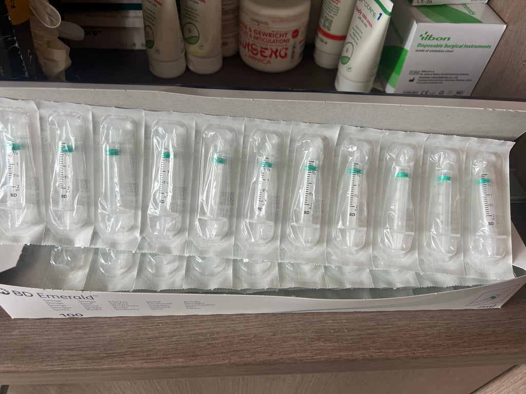 Seringue BD Emerald Luer Slip – Solution 3 Parties Stérile Haute Précision