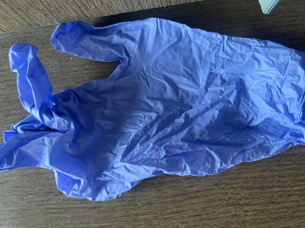 Gcare Protect Nitrile bleu 3.5, non poudré, bleu
