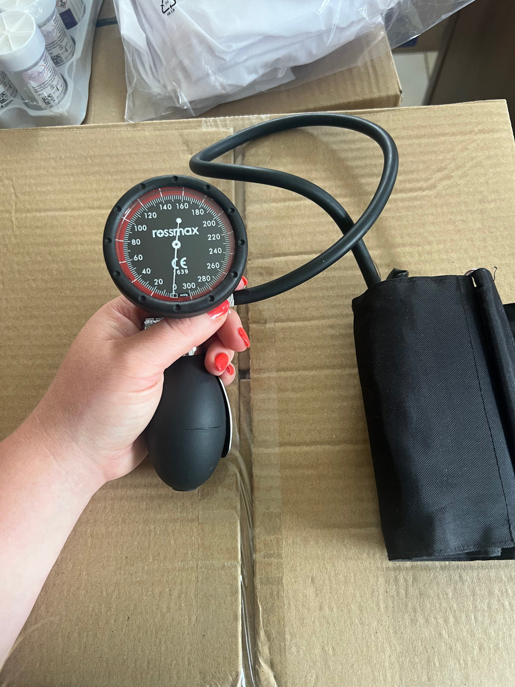 Tensiomètre Rossmax avec Cuillère + Stéthoscope – Pack Manuel de Haute Précision