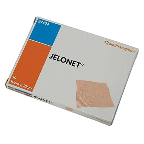 Compresses de Gaze Grasse Jelonet – Tulle Vaseliné Stérile Haute Tolérance