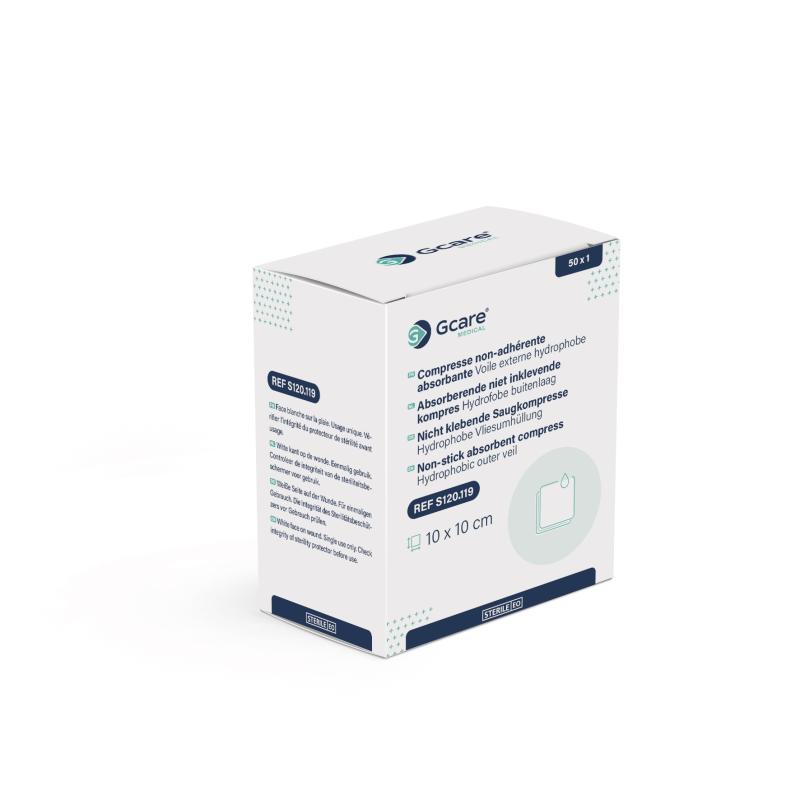 Compresses Absorbantes Stériles Gcare Medical – Pansements Américains Haute Capacité