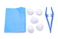 Set à Pansement avec tampon et champs