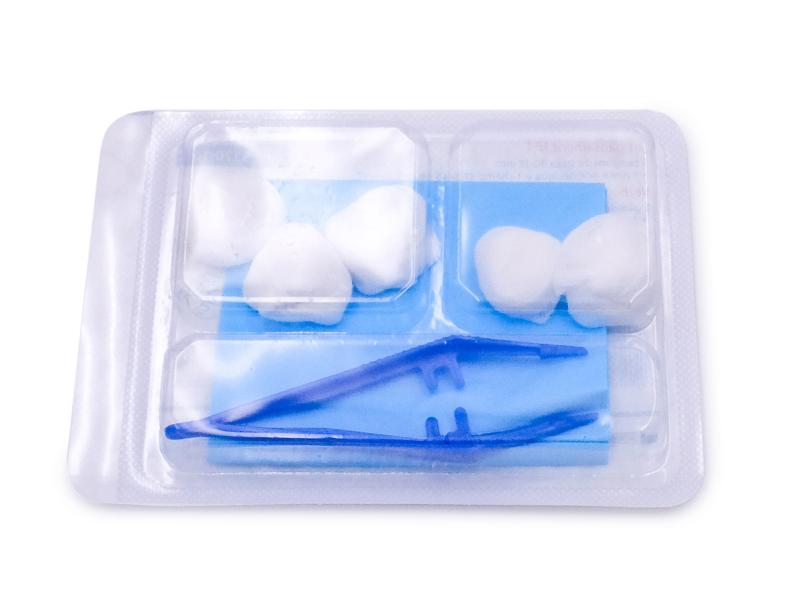 Set à Pansement avec tampon et champs