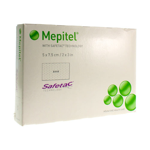 Pansements  Mepitel – Technologie Safetac® Silicone Double Face