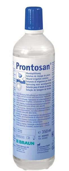 Prontosan Solution (Flacon de 350 ml) – Solution de Nettoyage et de Rinçage des Plaies