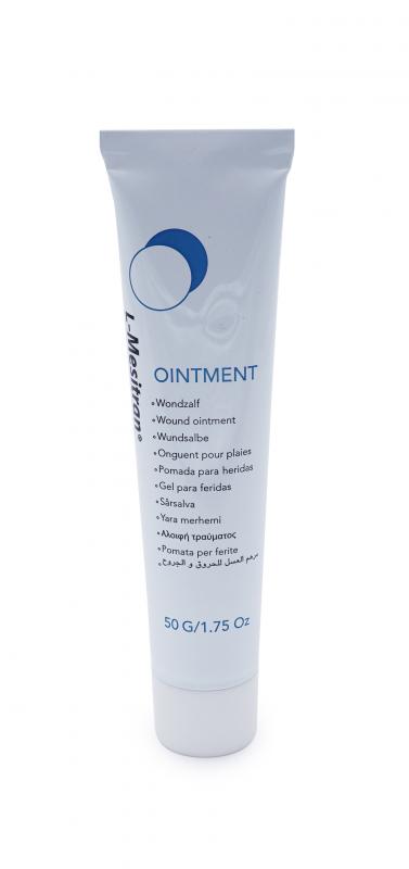 L-Mesitran Ointment – Pommade Antibactérienne Hydroactive pour Plaies – Tube de 50 g