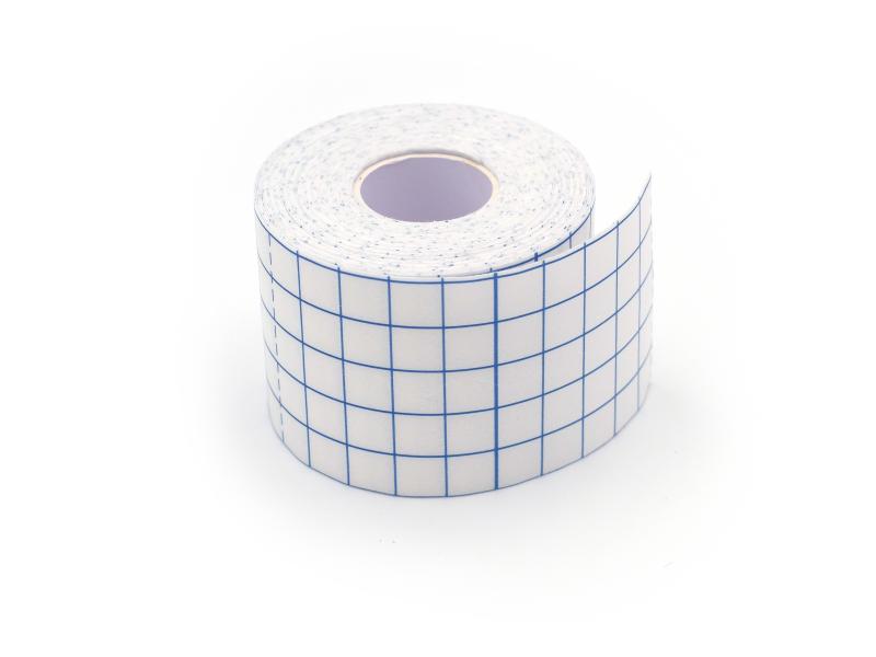 Fixation Extensible Non Tissée – Rouleau Adhésif Hypoallergénique