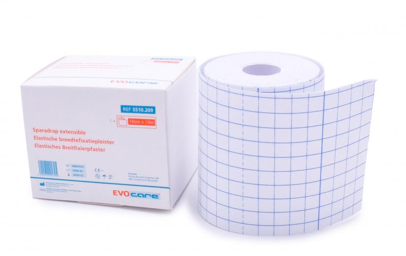 Fixation Extensible Non Tissée – Rouleau Adhésif Hypoallergénique