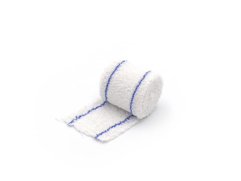 Bandes de Crêpe Evocare – Boîte de 20 – Pur Coton à Élasticité Durable