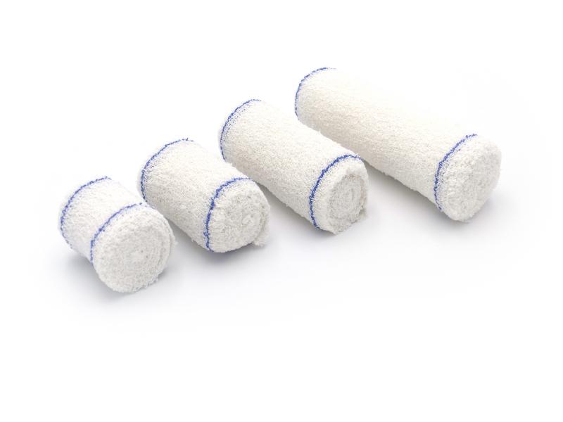 Bandes de Crêpe Evocare – Boîte de 20 – Pur Coton à Élasticité Durable