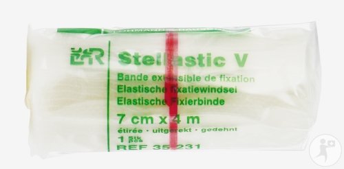 Bandes de Gaze Élastiques Stellastic (7 cm x 4 m) – Boîte de 50 (Non-Stériles)