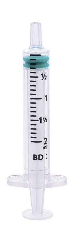 Seringue BD Emerald Luer Slip – Solution 3 Parties Stérile Haute Précision