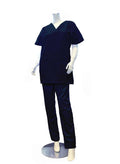 Blouse Médicale Bleu marine – Marinière Unisexe