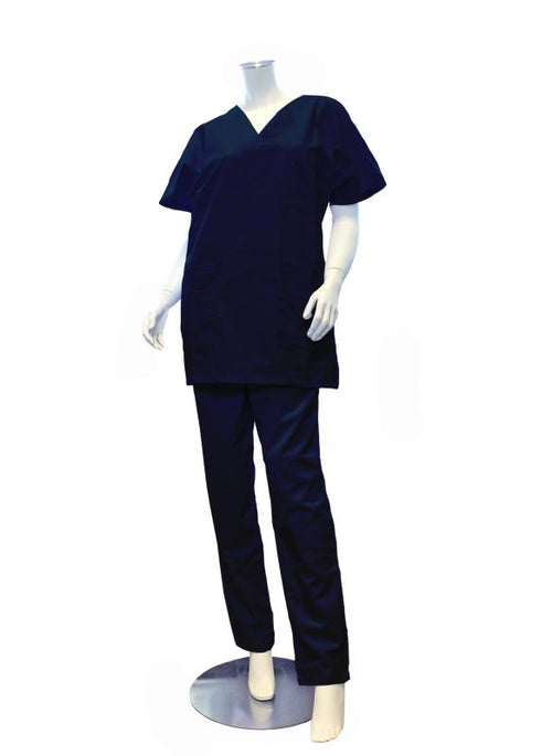 Blouse Médicale Bleu marine – Marinière Unisexe