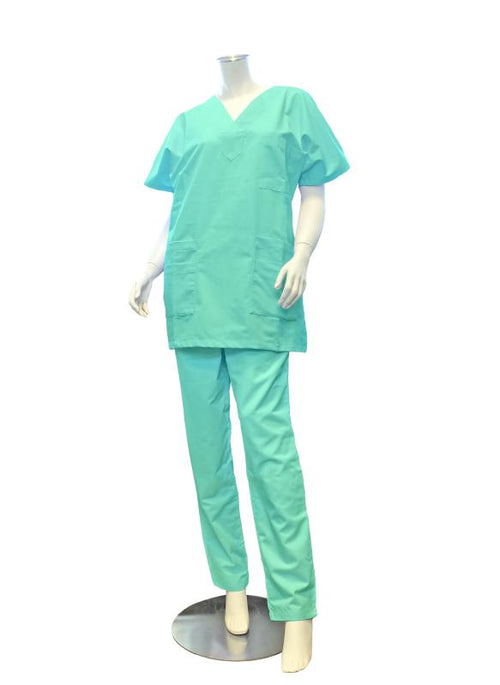 Blouse Médicale vert claire – Marinière Unisexe