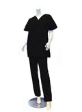 Pantalon Médical Noir – Coupe Droite Unisexe