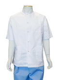 Blouse Médicale Homme – Col Officier & Style Professionnel